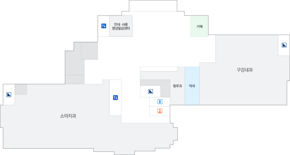 2층 원내 위치도