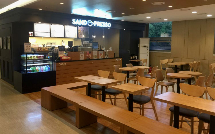 Café (SANDPRESSO)