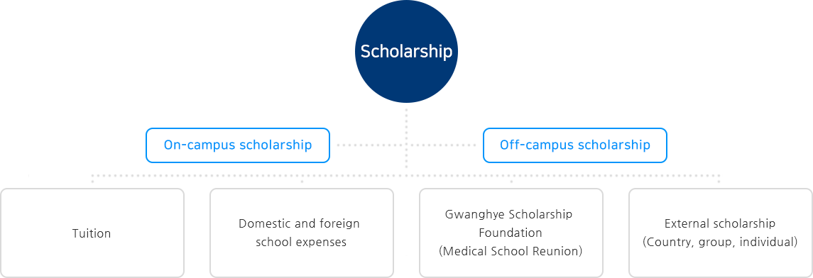 Scholarship organization chart