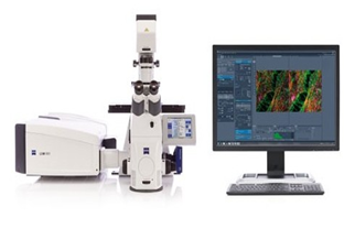 Confocal laser microscope