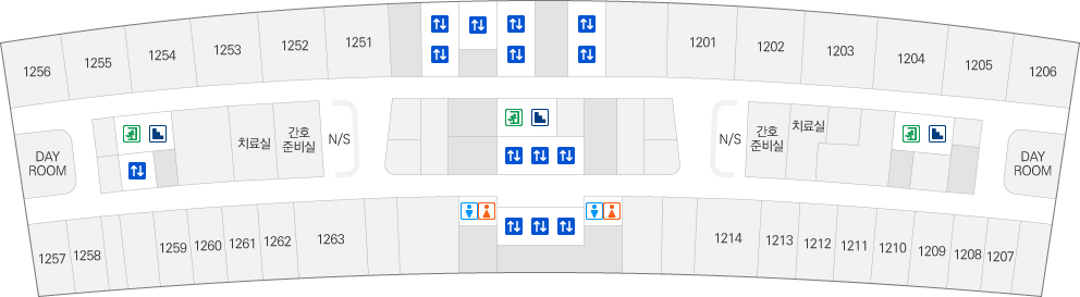 12층 원내 위치도